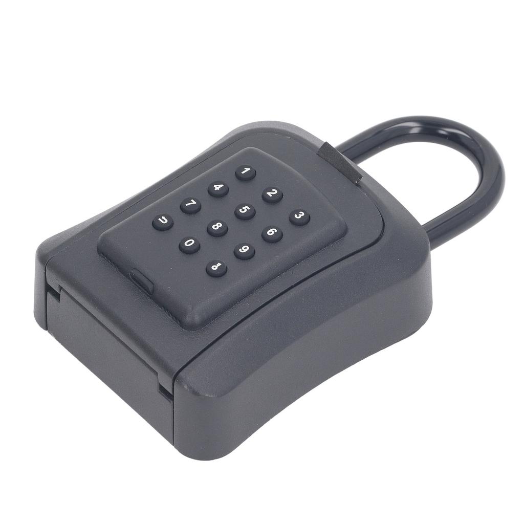 Key Lock Box Six Digit Password Wall Mounted Combination Keyboard Storage Box Waterproof for Indoor Outdoor