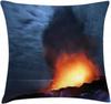 Mandala Pillow Cushion Cover Traditional Round Meditation Folk Culture Printed Decorative Square Pillowcase