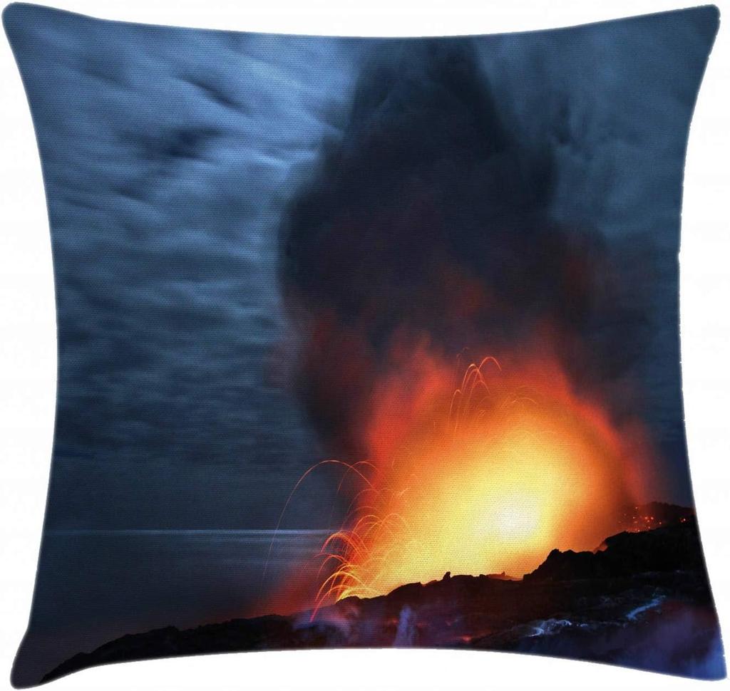 Mandala Pillow Cushion Cover Traditional Round Meditation Folk Culture Printed Decorative Square Pillowcase
