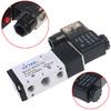 1Pc  5 Way 2 Position 1/4'' Airtac Solenoid Valve 4V210-08 DC24V