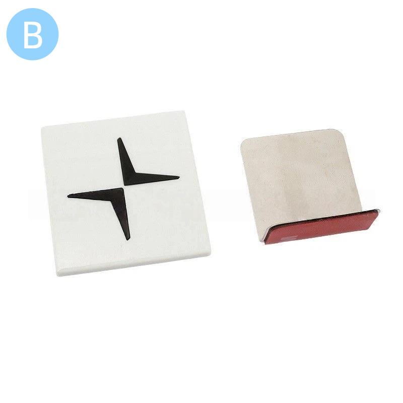 3D Polestar Logo Automašīnas Priekšējās Restes