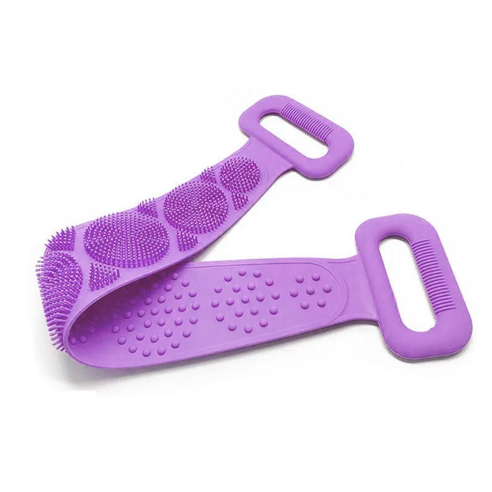 

Губка для тела, силиконовые щетки, банные полотенца, скруббер, пилинг для спины, массажный пояс для душа, щетки для очистки расширенной кожи