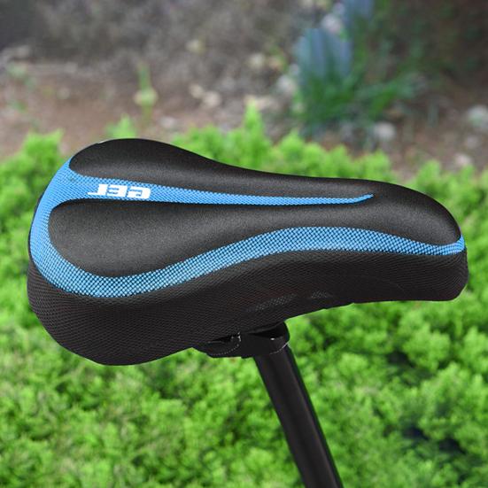 Pokrowiec na siodełko rowerowe Odporny na zużycie, antypoślizgowy Regulowana taśma mocująca Bezpieczny Uniwersalny Łatwy w montażu Pokrowiec na siodełko rowerowe