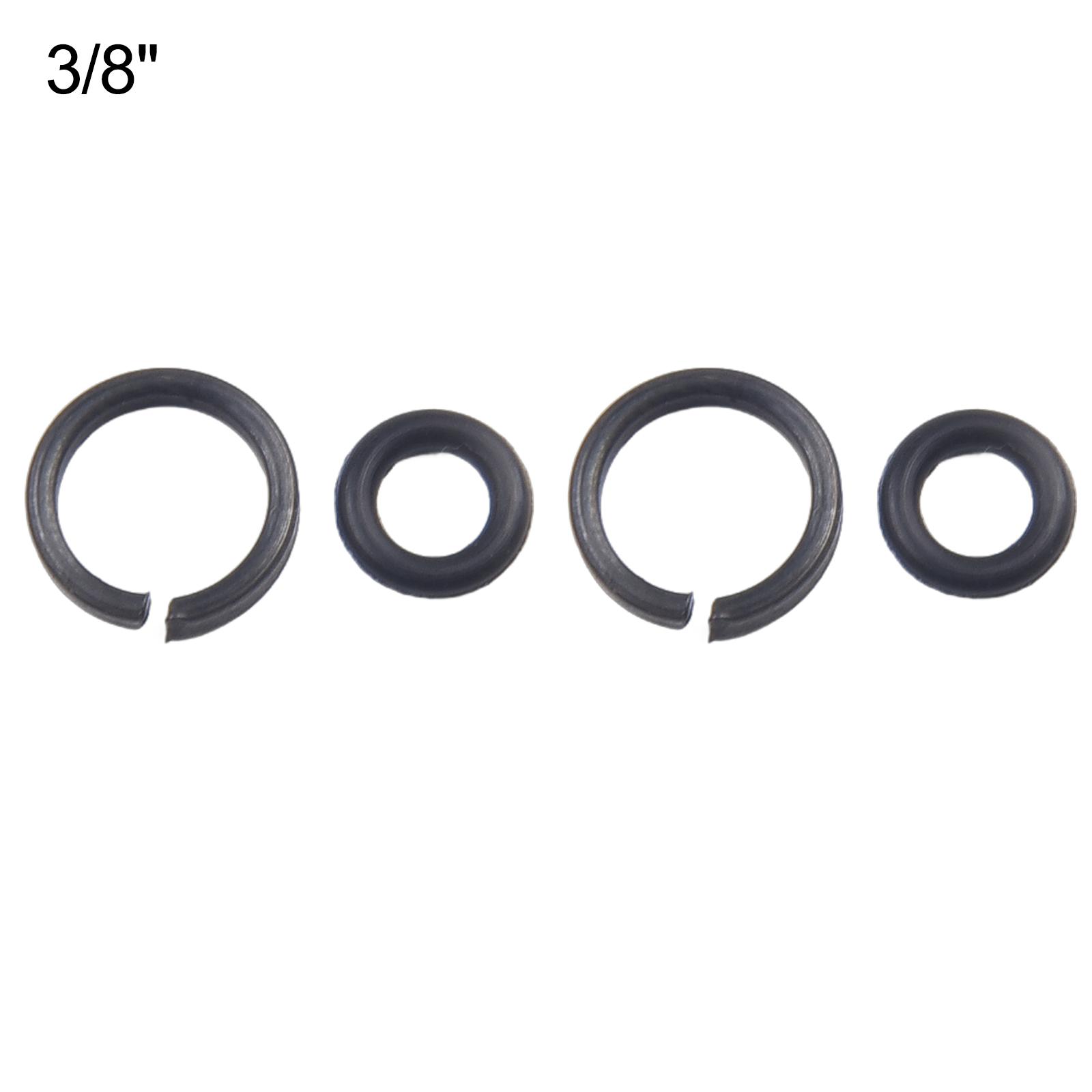 

2Set Retaining Ring Clip With O-Ring Socket Impact Wrench Snap Ring 3/8 1/2 3/4 1 Impact Wrench Accessories