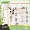 Space-Saving Multifunctional Four-Layer Skirt and Pants Hanger