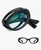Likkeullou Rc Nirnir Folder Blue Light Glasses Black