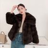 Fashion Young Slim Fit Jacket Autumn Winter Thickened Imitation Sable Eco Friendly Mao Mao Outerwear
