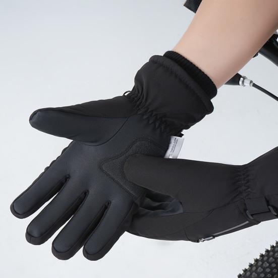 Mănuși de schi de iarnă Mănuși termice rezistente la apă cu ecran tactil Mănuși calde, rezistente la vânt, vreme rece