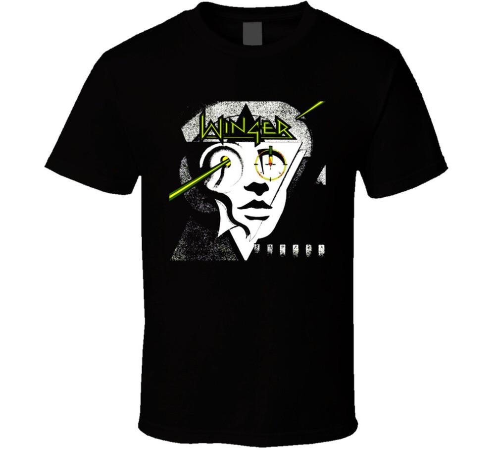 

Вингер Рок Классическая Футболка 4XL