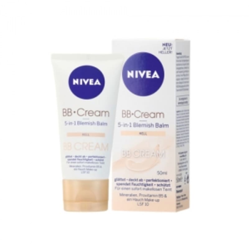 

Немецкий BB-крем Nivea 5 в 1 (яркий) 50 мл