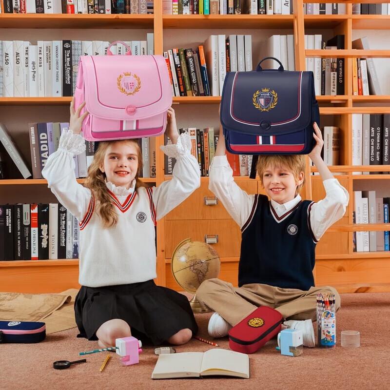 Children's Ergonomic Spine-Protective School Backpack