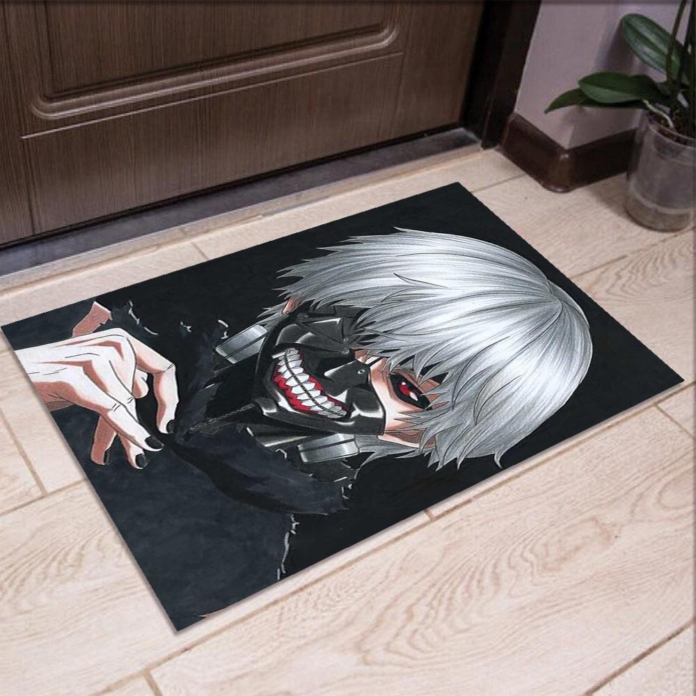 Tokyo Ghoul Printed Carpet,Rug,for Office Chair Living Room Bedroom Kitchen Room Decor Gifts.
