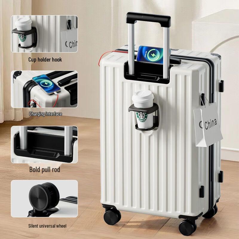 OEING Aluminum Frame Student Trolley Case