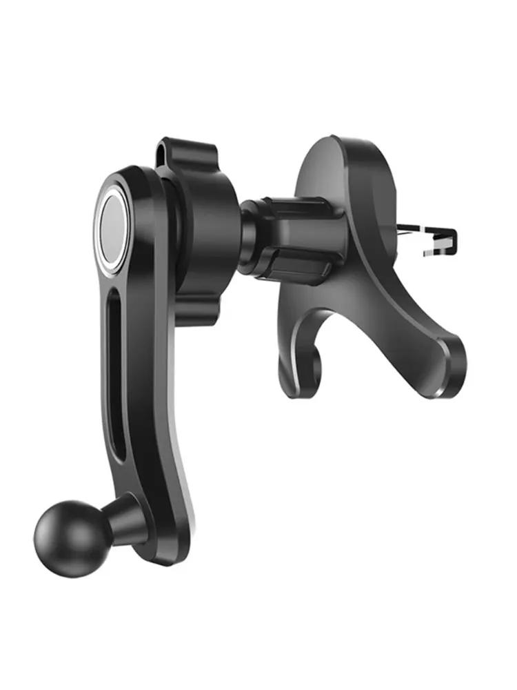 

17mm Ball Head Base Car Vent Holder Clip 360° Rotatable Air Outle Phone Holder Universal Y-shaped Base Anti-Shake Car Mount Clip