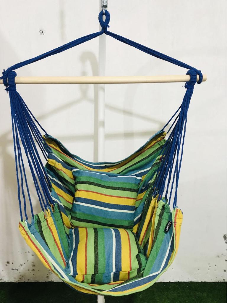 Hengestol for studenthybel: Innendørs/Utendørs Hengekøye & Gyngestol for Studenter