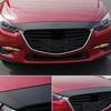 3D Car Interior Panel Black Carbon Fiber Vinyl Wrap Sticker DIY Accessories
