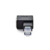 90 Degree 270 Degree Up Down Left Right Multi-Angle Rj45 Male To Female Lan