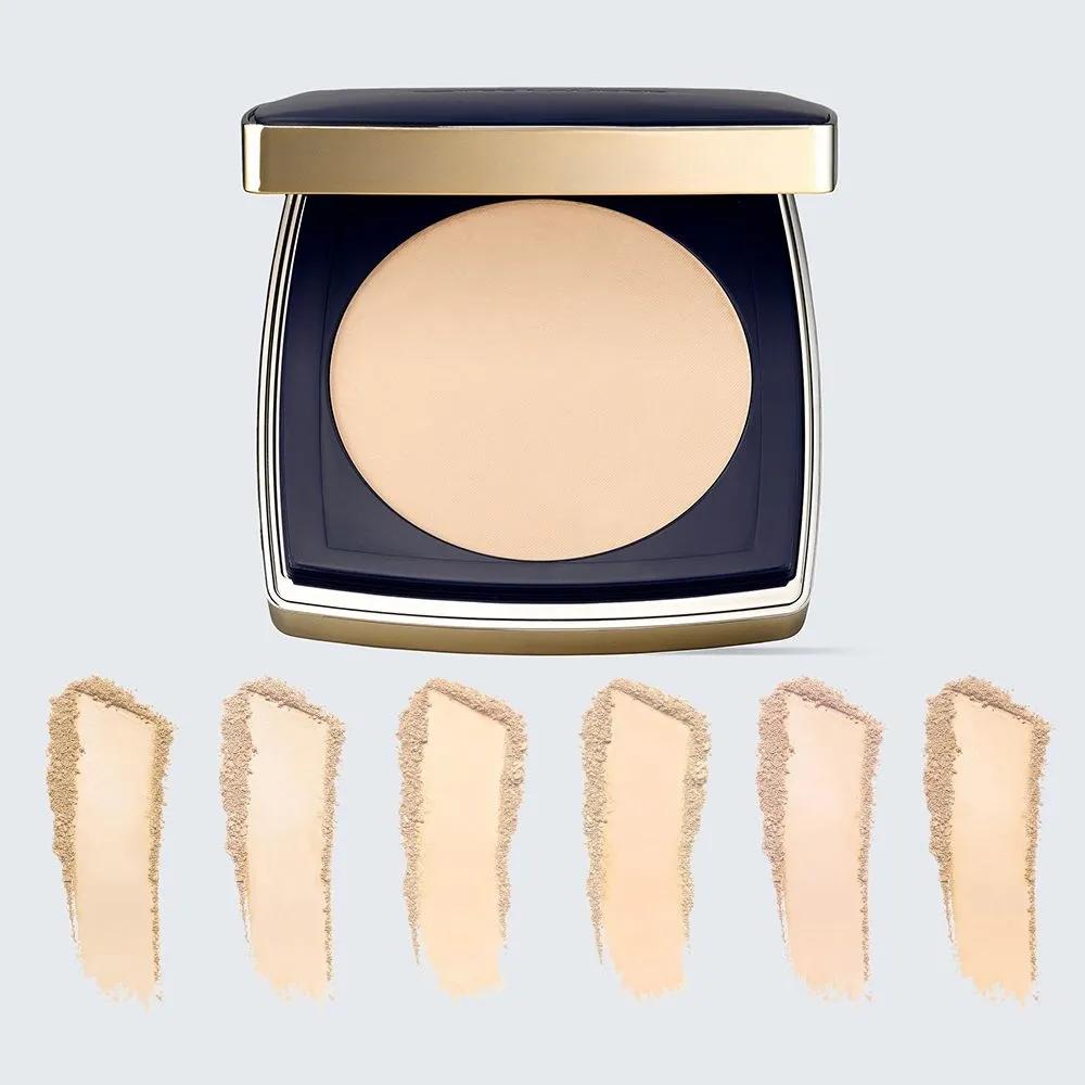 Estée Lauder Powder Foundation Pact Double Wear Matte 3.Ivory Nude