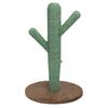 Cat Scratching Post Furniture Protection Stable Base Sisal Pine Wood Cactus Scratcher Tree for