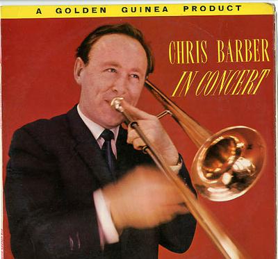 LP Record CHRIS BARBER - In Concert GGL0229 Pye Golden Guin 1957 UK Jazz Used