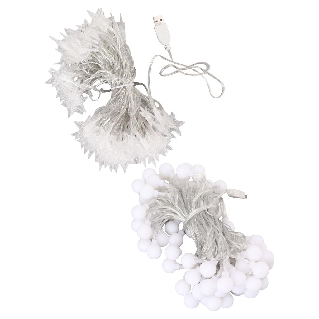 String Lights Warm Ambient Lights LED Fairy String Lights Decoration for Outdoor Camping Tent Canopy