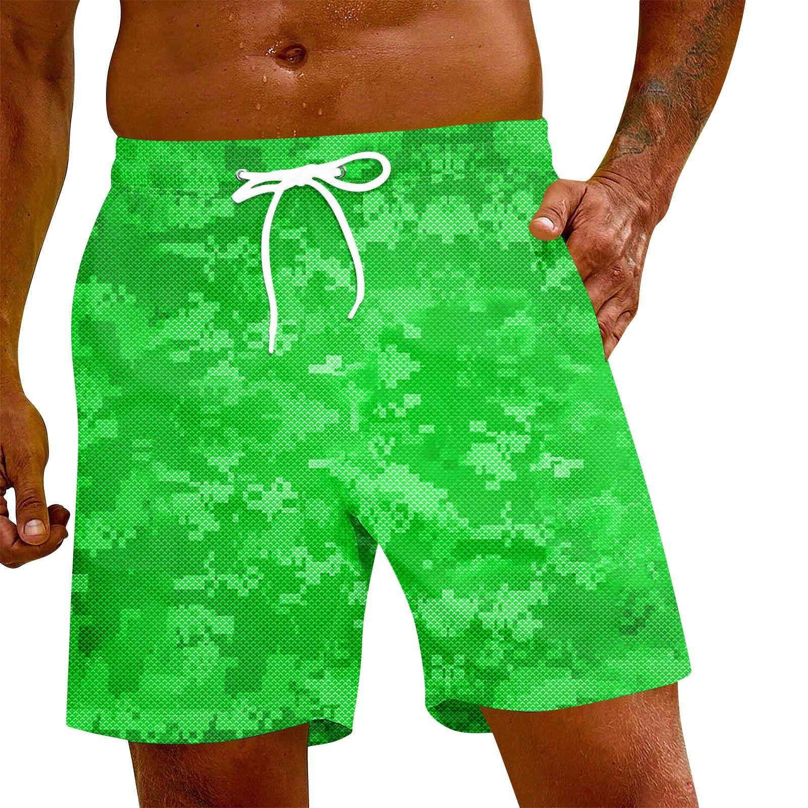 

Мужские модные повседневные штаны для йоги с принтом и эластичным поясом, пляжные шорты XL