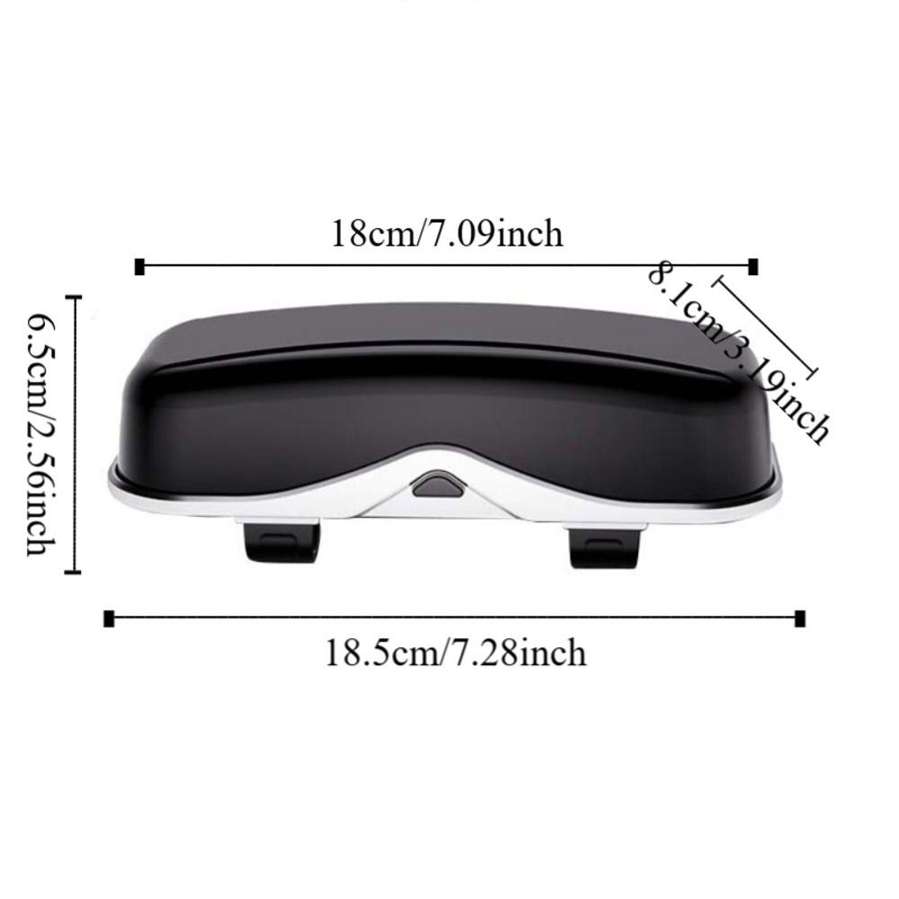 Premium Auto Sonnenbrillen Organizer ABS Auto Sonnenbrillenhalter Auto Sonnenblende Brillenetui Automobil