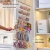 Children's Wall-Mounted Hair Accessory Organizer Bag