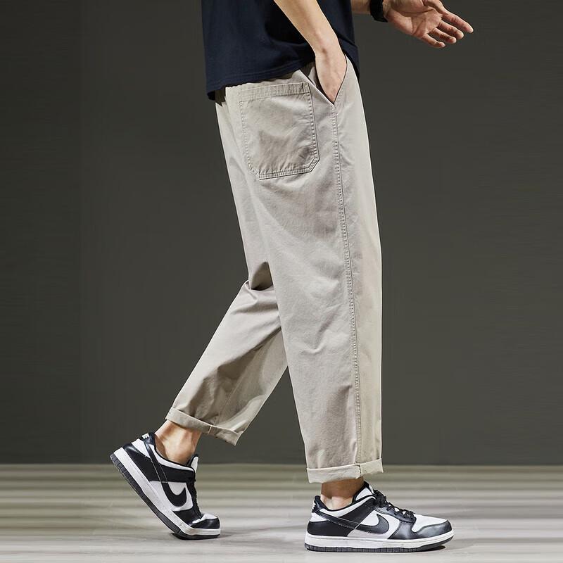 TonLion Men's 2023 Loose Fit Casual Cargo Jogger Pants
