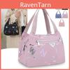 Canvas Tote Bag For Women Waterproof Lunch Bag Mobile Phone Organizer Daily Use