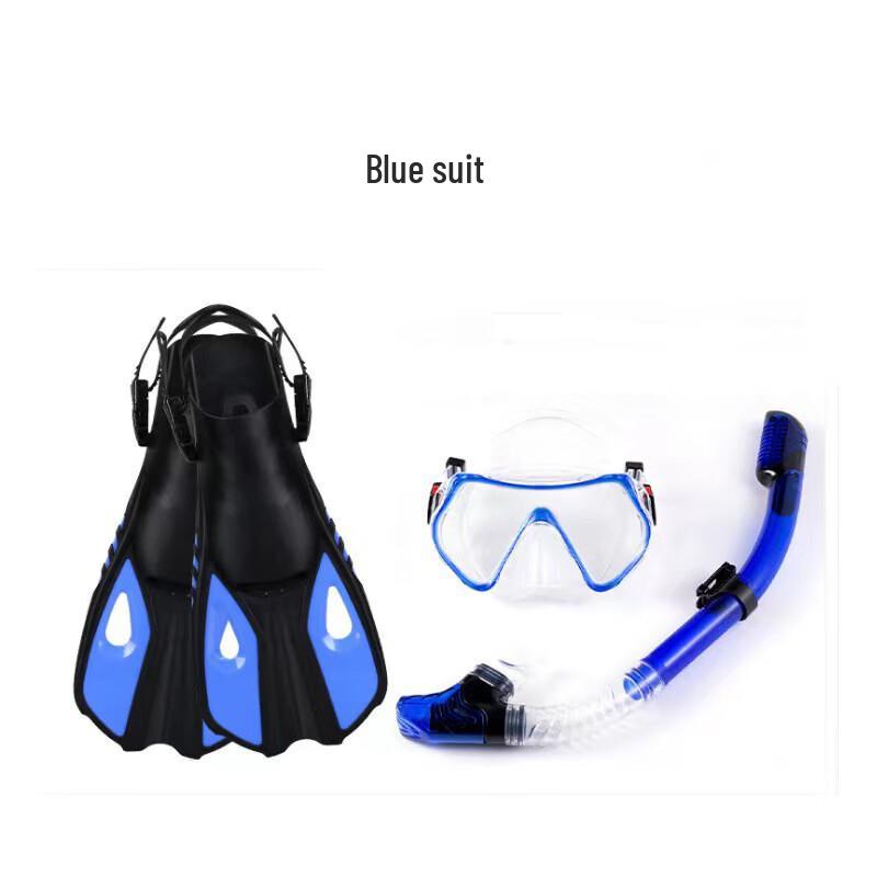 Norman Snorkel & Dive Fin Set