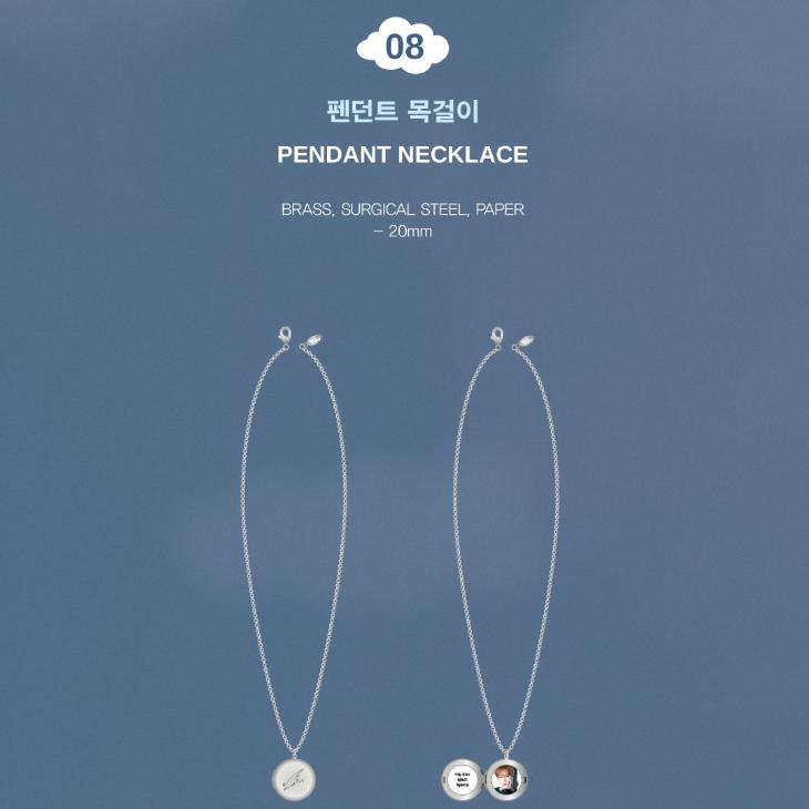 Pre-order 2025 HA SUNG WOON Fanmeeting Tell The World Pendant Necklace