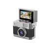 Portable Retro Mini HD Camera with Flip Screen for Outdoor Parties