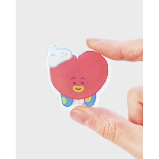 BT21 On The Cloud Edition Acrylic Clip Magnet
