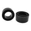 FOR Jeep FOR Wrangler Models From 1997 To 2012 2Pcs Coil Springs 1.68 Inch Inner Wall Height Black Replacement For CSS-1168