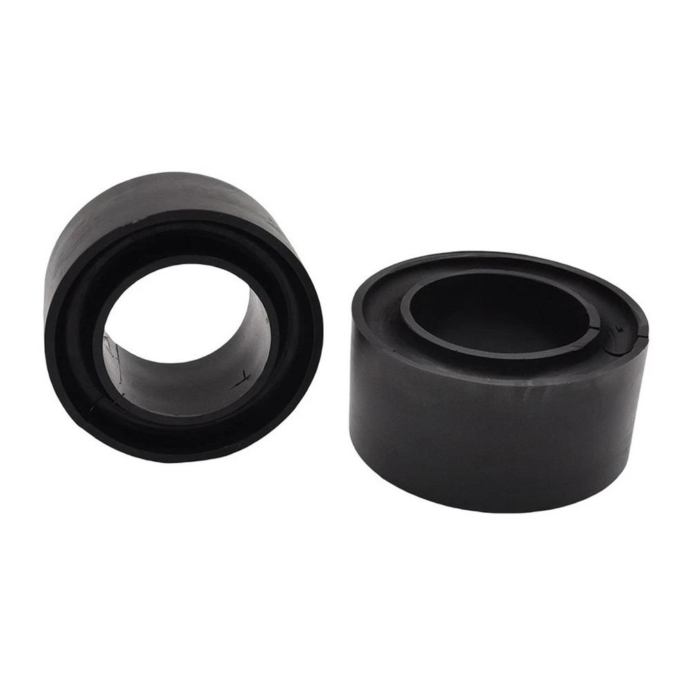 FOR Jeep FOR Wrangler Models From 1997 To 2012 2Pcs Coil Springs 1.68 Inch Inner Wall Height Black Replacement For CSS-1168