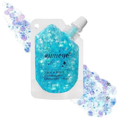 Oogmake-up – Glitter en shimmer voor ogen