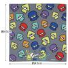 Skater Children's Lunch Box Lunch Cloth 43 x 43cm Kids Made in Japan Splatoon 3 Boys KB4