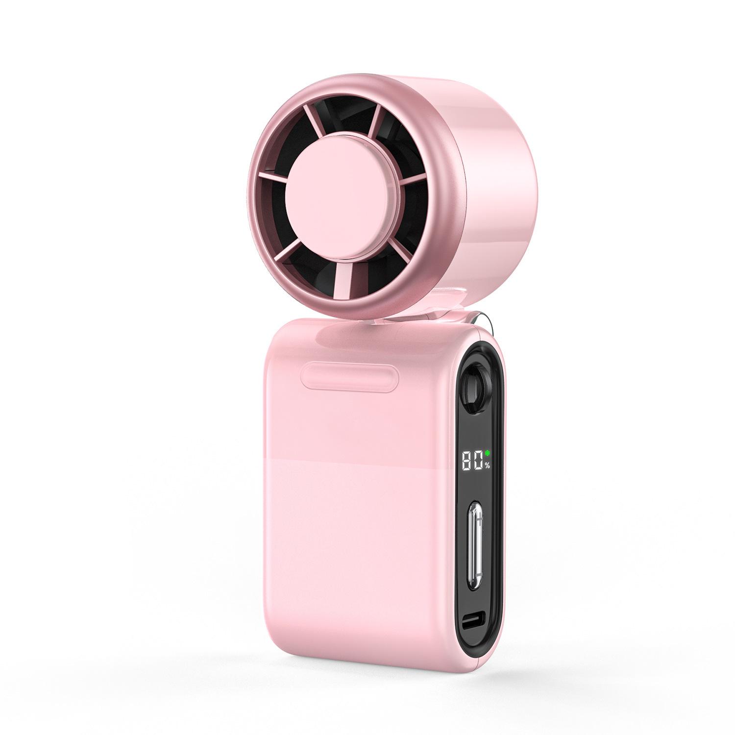 

Foldable High-Speed Portable Mini Fan with Neck Hanging Feature 46 x 39.5 x 111.3 mm розовый
