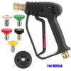High Pressure Color Nozzle Kit with 5 Quick Connect Cleaning Water Gun for Car Cleaning 4000PSI For Karcher/Nilfisk