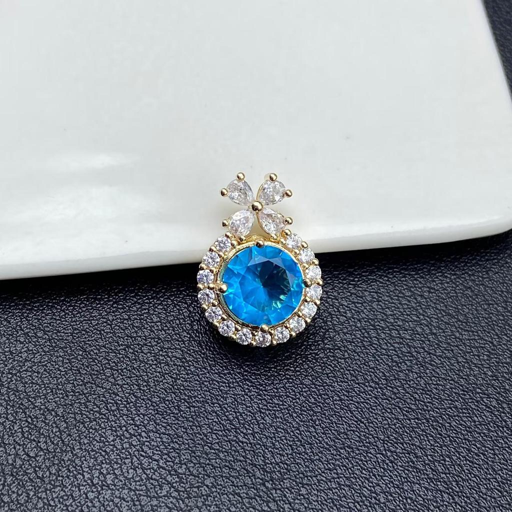 Diamond Color-Preserving Zircon Magic Beads for DIY Jewelry Bracelet Making