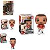 Collectible Pop Football Star Models Man Utd, Liverpool, Pogba, Salah, Ibrahimovic, Mane