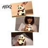 Panda Night Light Silicone LED Light Rechargeable Cartoon Bedside Lamp with 7 Children Room Nightlight Colors Soft Color Changing Desk for