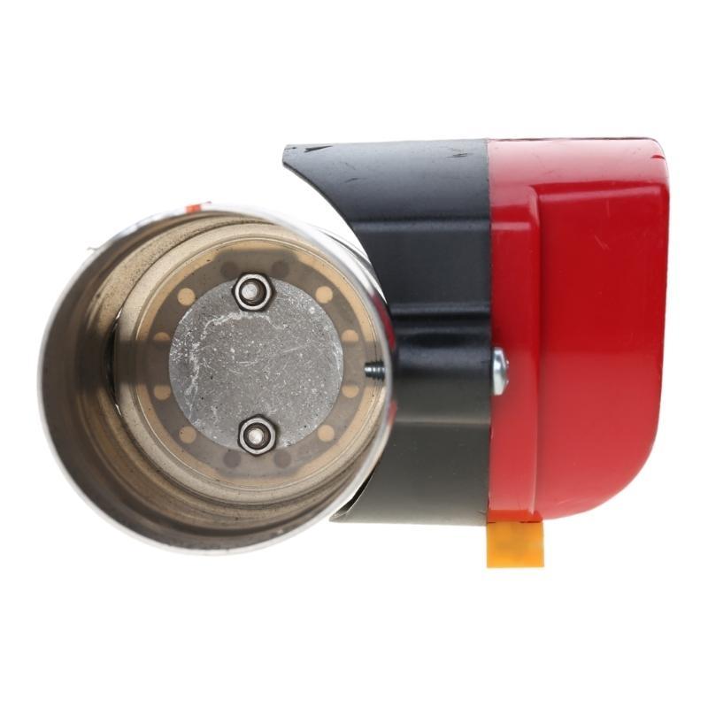 652F 220vAC Elektrické klapky pro vzduchotechniku Ocelové regulační klapky průtoku vzduchu