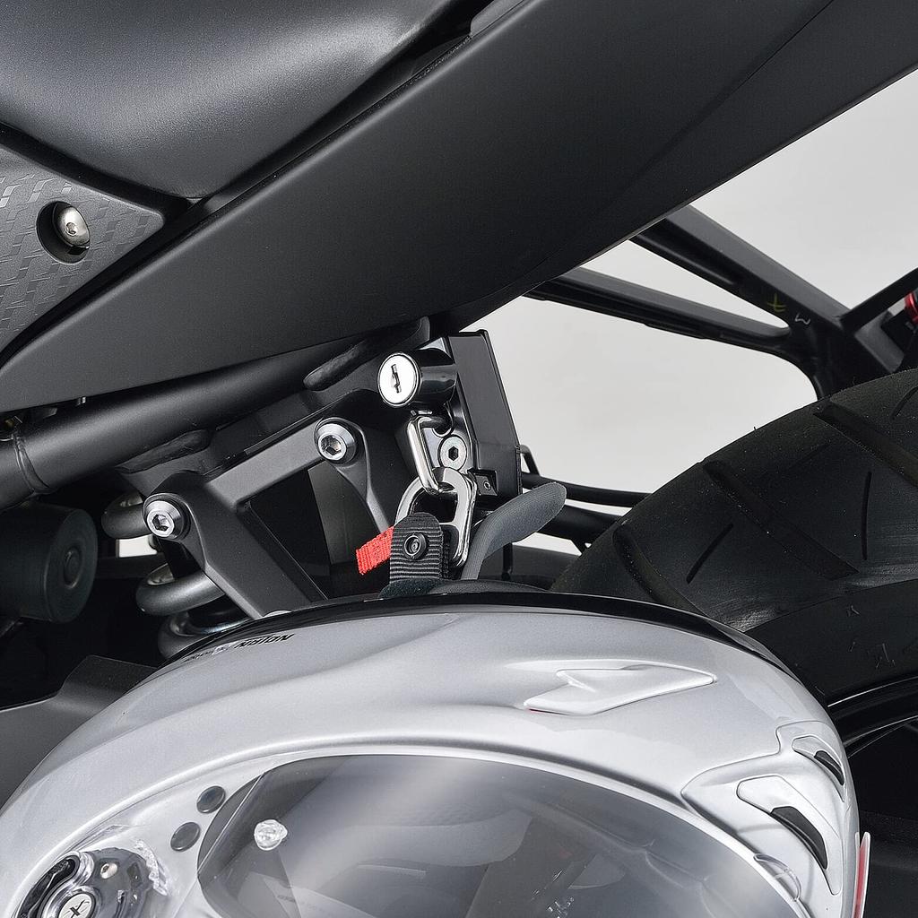 Daytona Motorcycle Helmet Lock Helmet Holder 15529 YZF-R25/R3(15-22) MT-25/03(16-22)