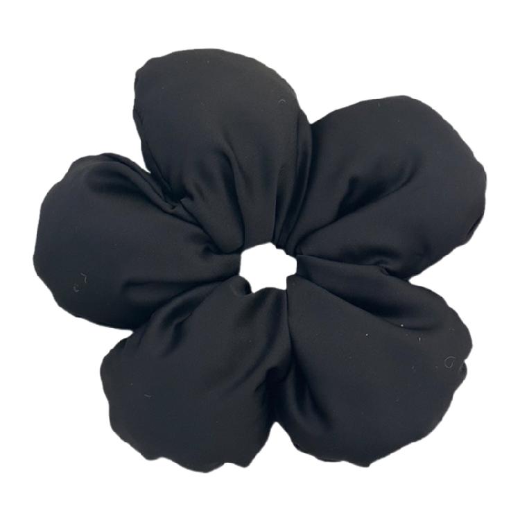 Flower Scrunchies Female French Aesthetic Hair Scrunchies Sweet Hair Accessories Flower Hairband Women Elegant Headdress