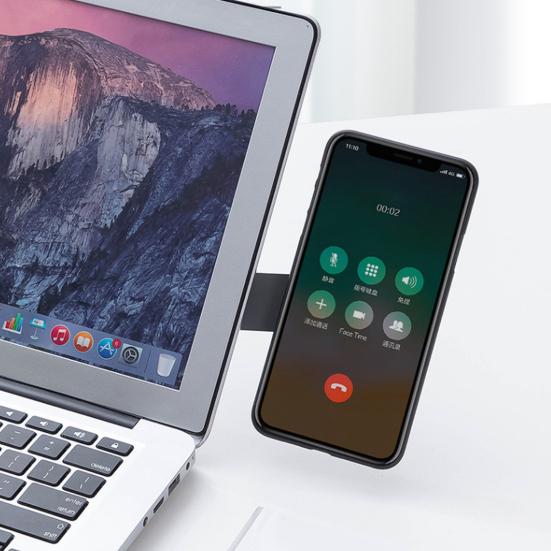 Magnetische Handyhalterung Starke Haftung Dual-Screen Erweiterungshalterung Interaktion Tragbare Faltbare Halterung