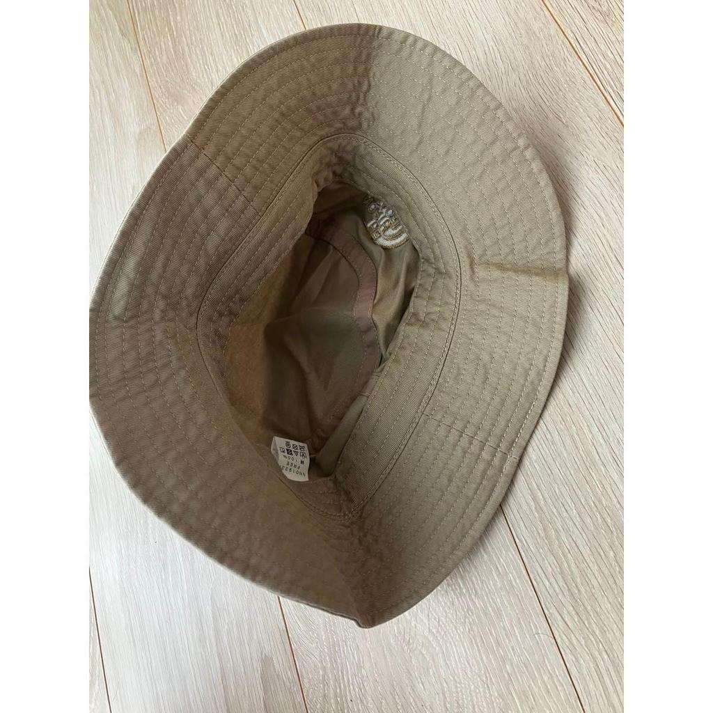 Used THE NORTH FACE North Face Hat Beige NN01933A Free Size