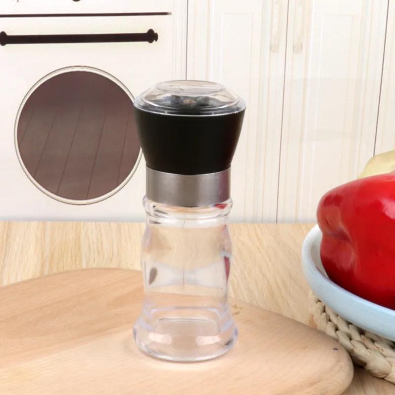 Hot New Handy Manual Mill Pepper And Salt Grinder Seasoning Peper Spice Grain Mills Porcelain Grinding Core Mill Kitchen Tools