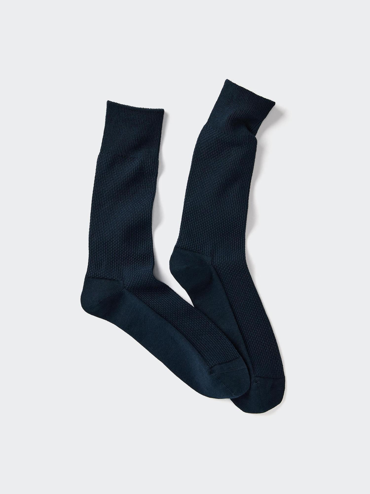 

Uniqlo Supima Cotton Blend Pique Socks 91 91/MEN 2729
